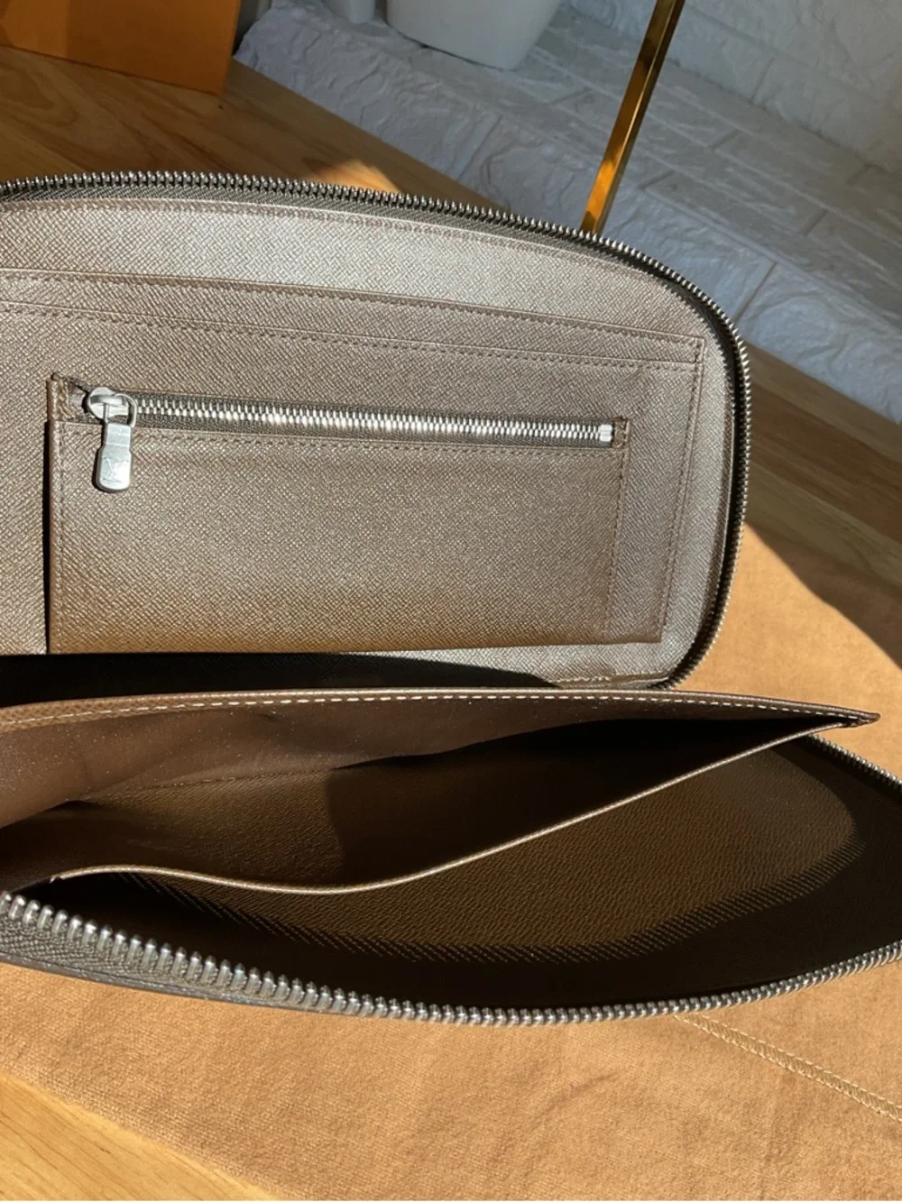 ✅LV CLUTCH TRAVEL ORGANIZER MI1014 LOUIS VUITTON AUTHENTIC - Picture 7 of 11